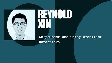 Databricks Data+AI Summit 2025 Keynote | Databricks Cofounder Reynold Xin