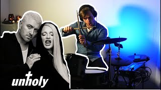 Sam Smith, Kim Petras - Unholy (DRUM COVER)