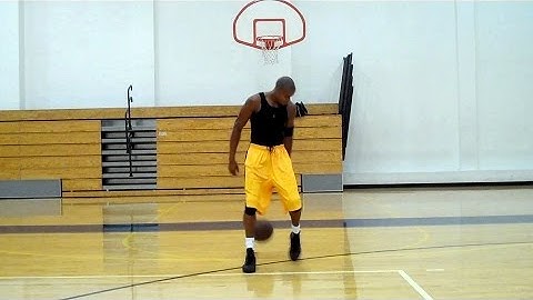 Stephen Curry Drop-Off Dribble, Shot Fake Jumper Pt. 1 | Dre Baldwin