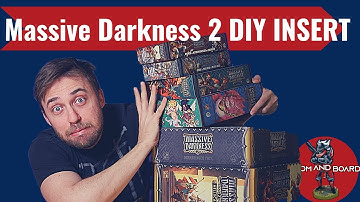 Massive Darkness 2 Storage Solution