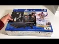 PS4 Slim 1TB with 3 Games Unboxing: Playstation 4 Black Friday Bundle!