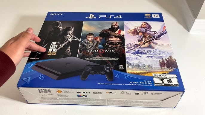 Sony PlayStation 4 Slim 1TB Mega Pack: Grand Theft Auto V Premium