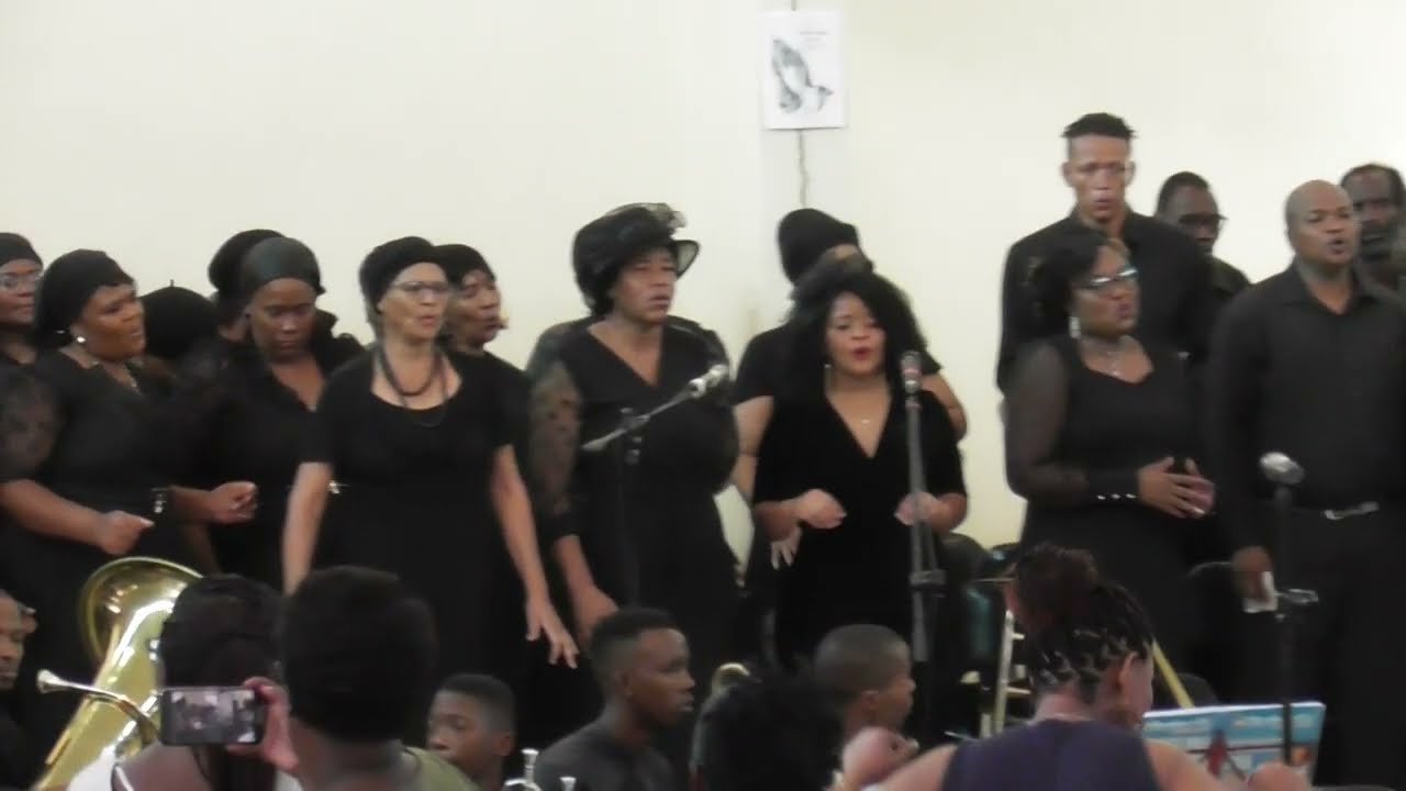 Tita ge !Khuba conducted by composer P.H. Kisting