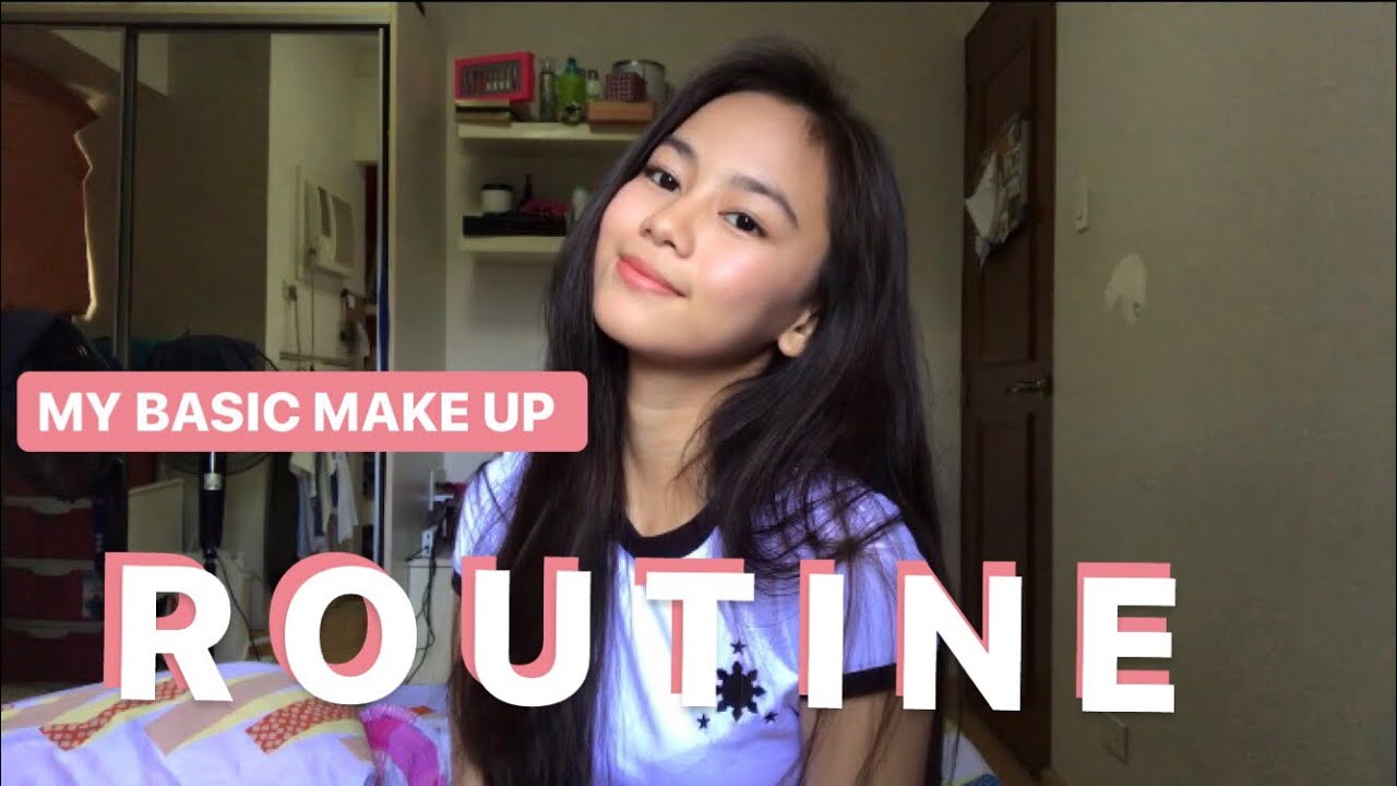 MY BASIC MAKE UP ROUTINE  |  Ashtine Olviga