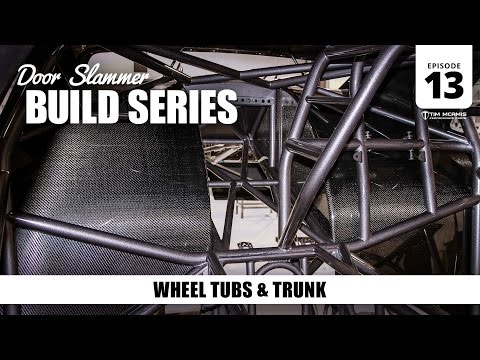 Door Slammer Build 13 Wheel Tubs Trunk Youtube