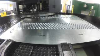 CNC Turret Punch Press at Ajax Metal Forming Solutions