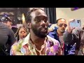 Terence Crawford IMMEDIATE reaction to Canelo beating Jermell Charlo! says he gave too much RESPECT!
