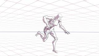 walk cycle and morph