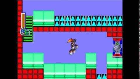 Mega Man 8 MegaEngine W.I.P Update 4 [BETA Cut Man Java Stage Remake & Bass Test]