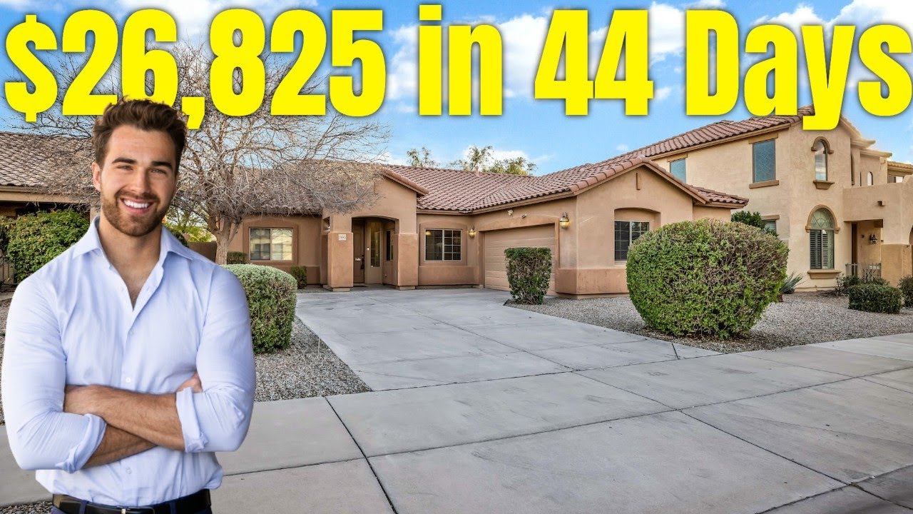 We Made 26,825 in 44 Days Flipping This House YouTube