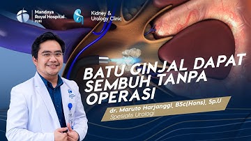Batu Ginjal Dapat Sembuh Tanpa Operasi - dr. Maruto Harjanggi, BSc(Hons), Sp.U