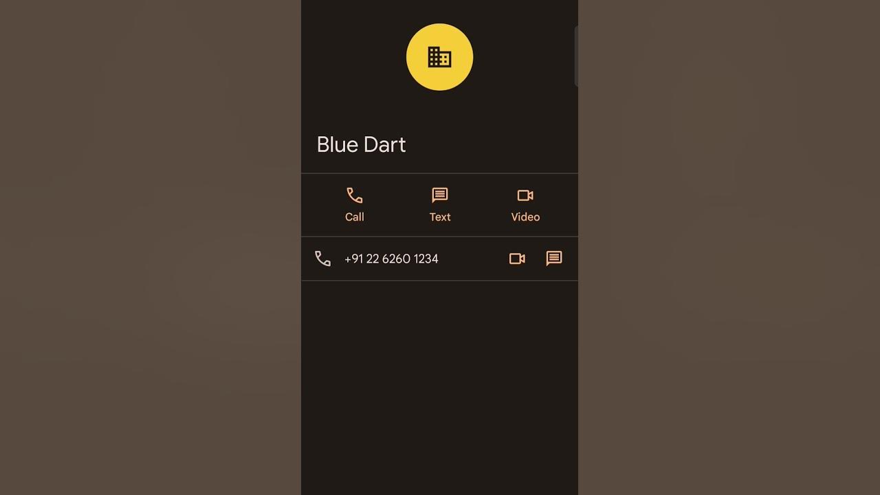 Blue dart customer care number youtube