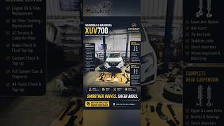 Complete Suspension Overhaul & General Service of the powerful Mahindra XUV700 📍Lalit's Motokraft