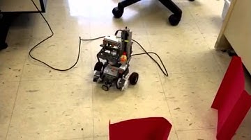 CSUS: Seek & Destroy Robot (LEGO + Matlab + RWTH)