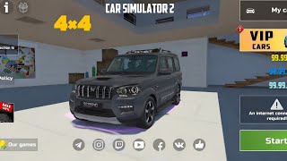 NEW SCORPIO s11 is FINALLY Here in Car Simulator 2! 🔥 screenshot 5