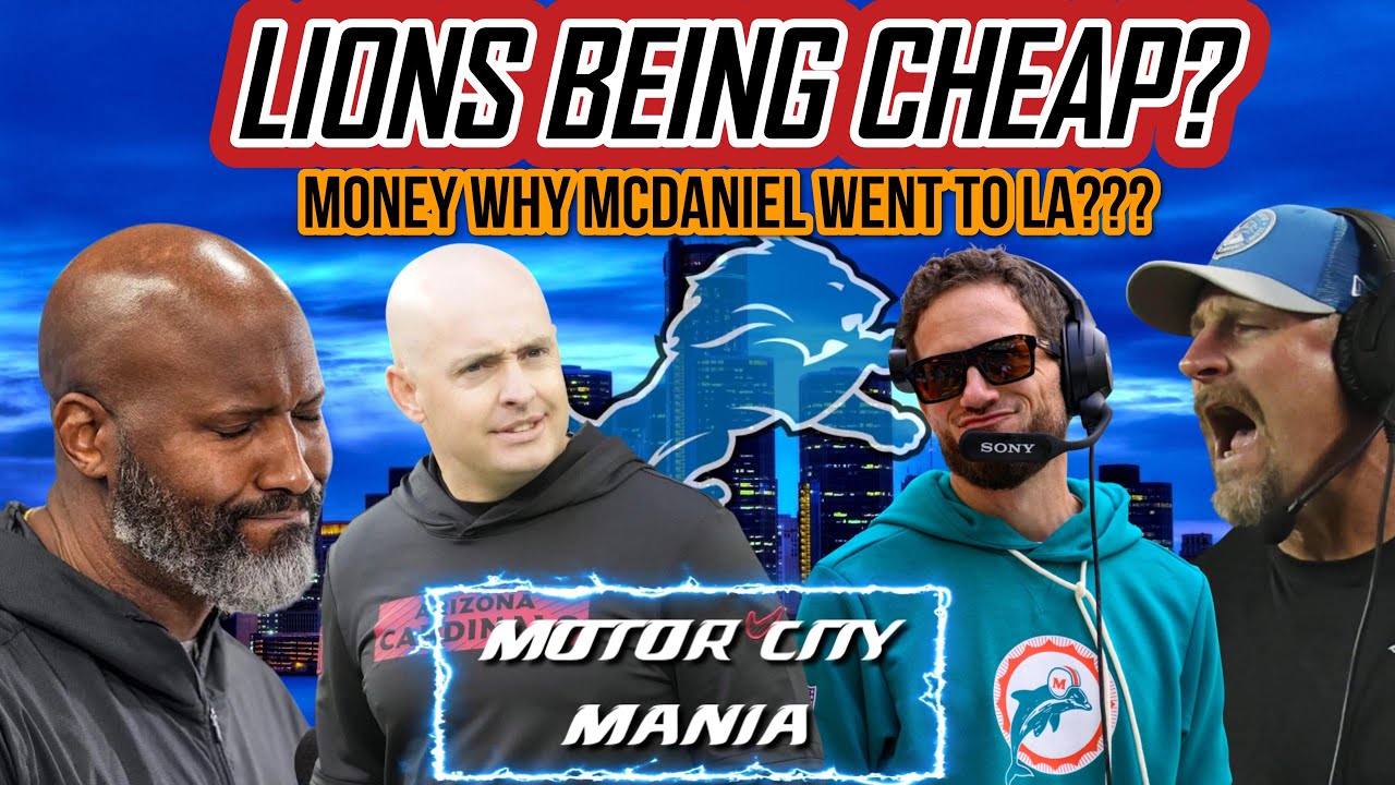Detroit Lions Fans THINK It's All About MONEY For Petzing Hire!