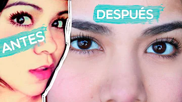 ¿Qué ayuda de forma natural a que crezcan las cejas?