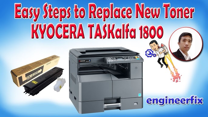 Инструкция Обслуживание И Профилактика МФУ KYOCERA TASKalfa 1801.