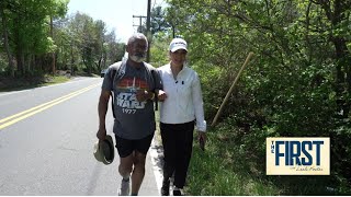 The First with Lesli Foster | Freedom Walker Tony Cohen