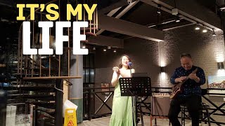 It's My Life - Bon Jovi, Jazz Version Julian Cheong Vocal Daniel Purnomo Guitar Singapore Live Music