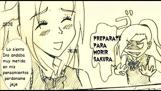 Sakura es mi sirvienta - Capítulo 6 - Ino regaña a Sakura por apostar con Sasuke