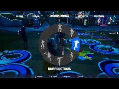 Emote battle game part 1 - YouTube