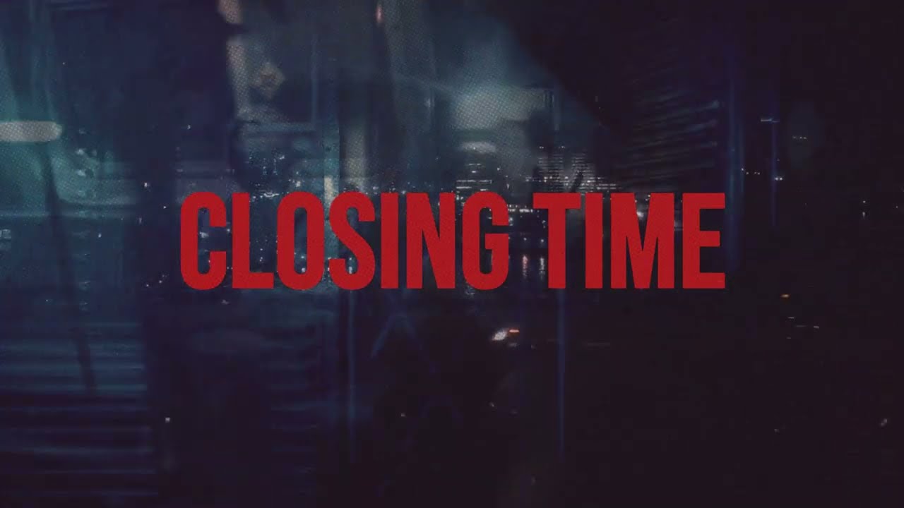 Watch Tim Isaac - Closing Time (Official Lyric Video) on YouTube Watch Tim Isaac - Closing Time (Official Lyric Video) on YouTube