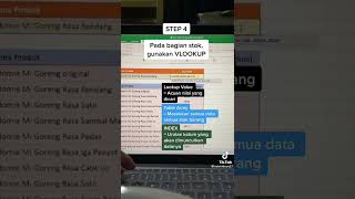 #save39 Cara Cepat Cek Stok Barang Dagangan di Excel