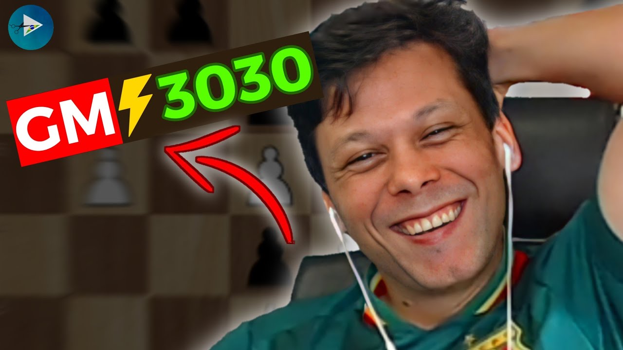 GM Rafael Leitão pegou GM KRIKOR NO FLAGRA fora de live JOGANDO NA