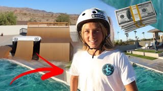 Meet The 14Yo With A 100000 Skatepark 