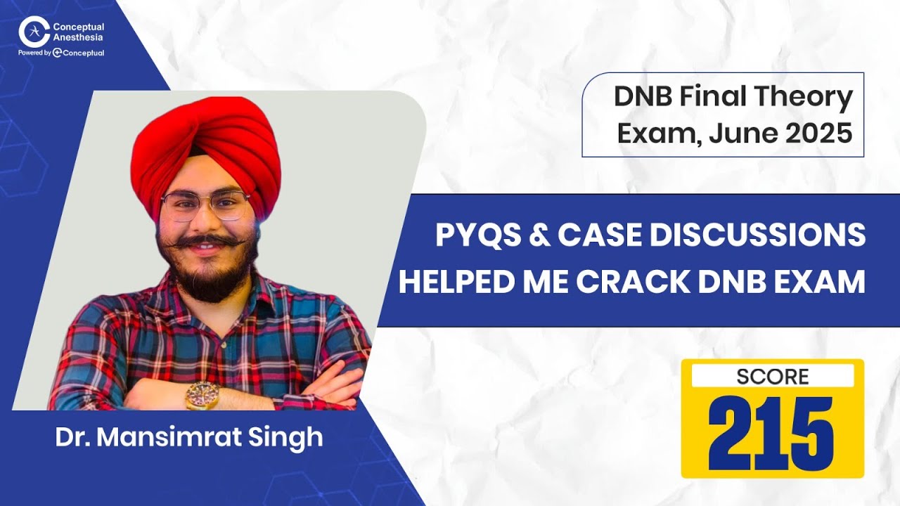 Clearing DNB Exam 2025 | Success Story of Dr. Mansimrat Singh with Dr. Jhanvi Bajaj 