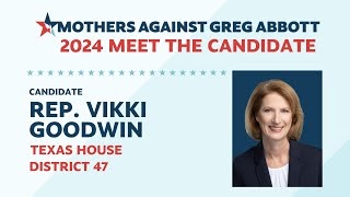 Rep Vikki Goodwin Texas HD 47