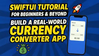 Famous SwiftUI Currency Converter App 🚀 | Real-World App for Beginners That You'll Actually Use! 💸 Wealth