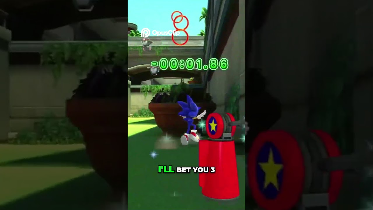 Sonic's Rooftop Run  Boosting, Falling, and Hidden Robot Fight! 