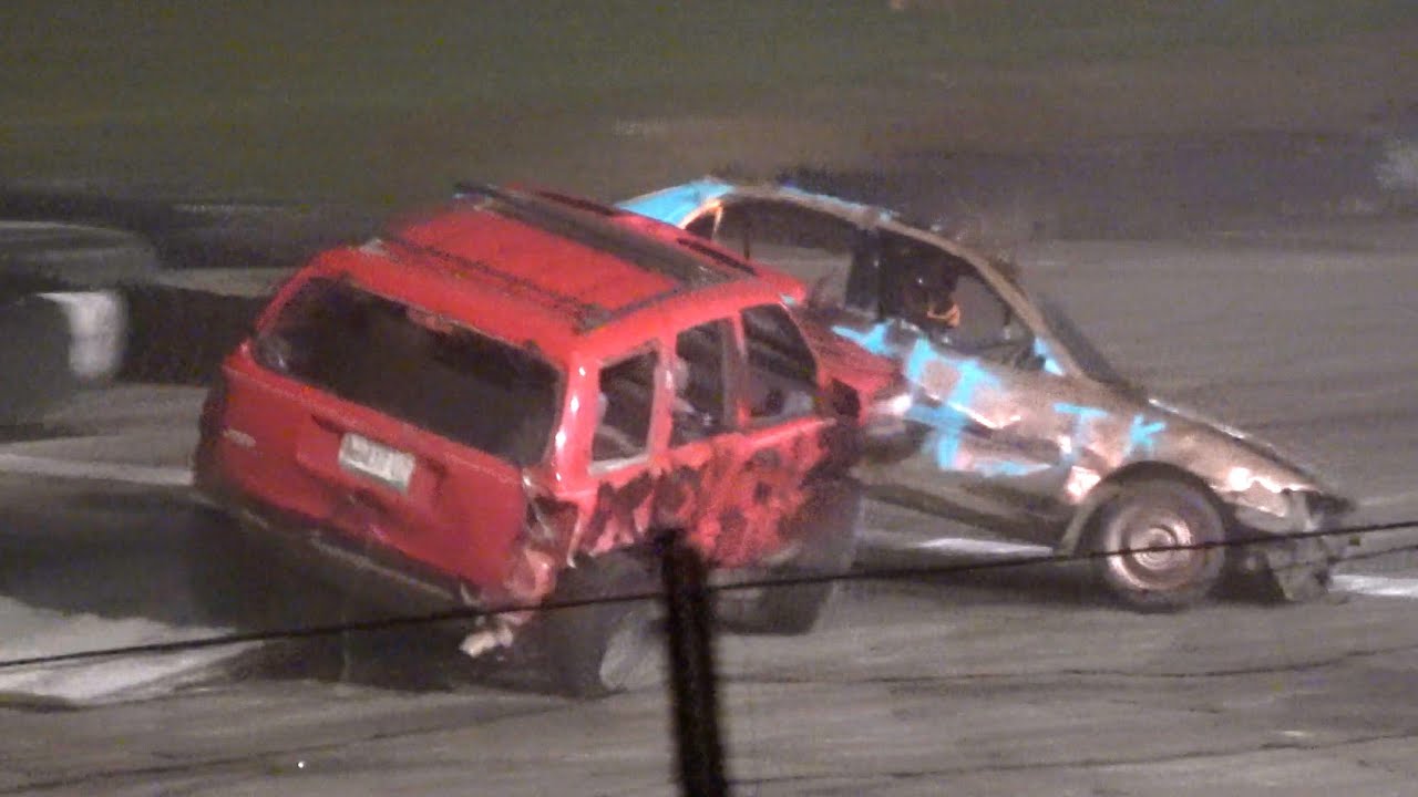 RAMP RACE at Day of Destruction 2018 YouTube