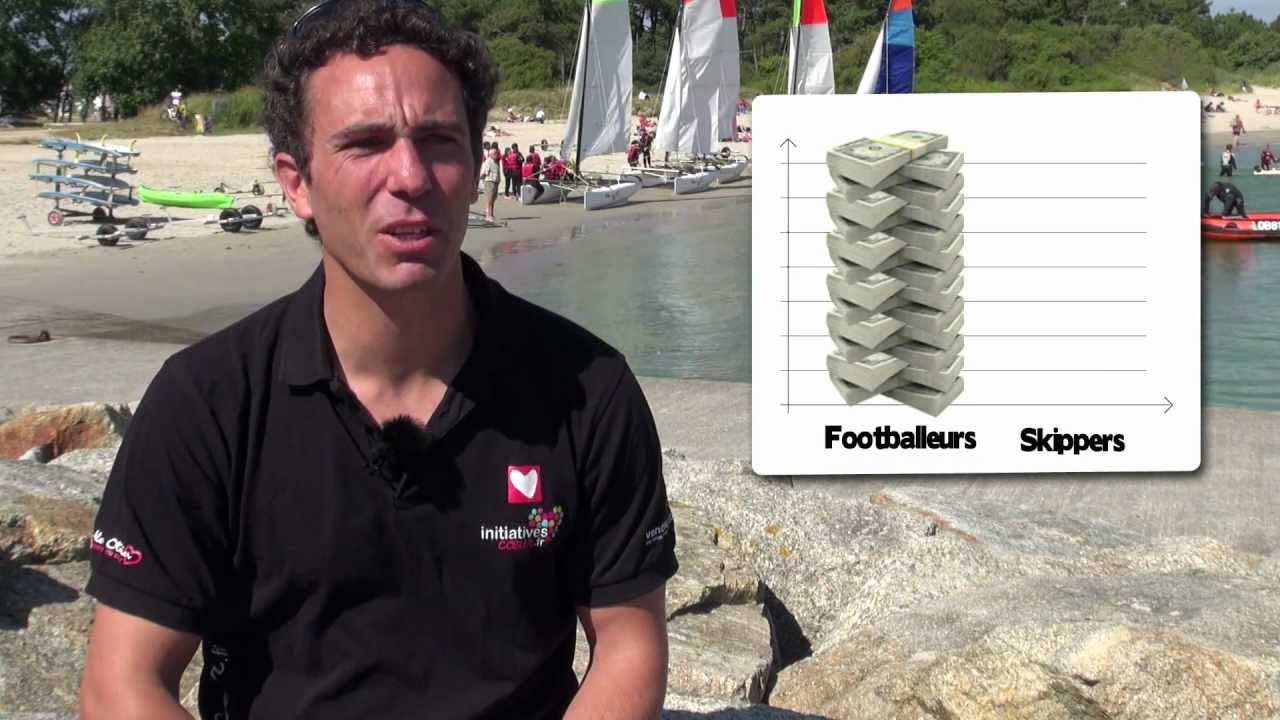 Ep.1 - Pose ta question à Tanguy de Lamotte sur son Vendée Globe !