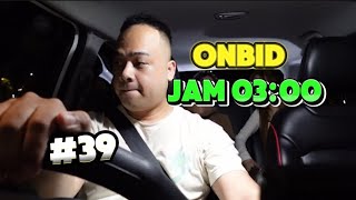 Jemput Di Lobby Hotel Jam 4 ???  | POV Driver Online #39