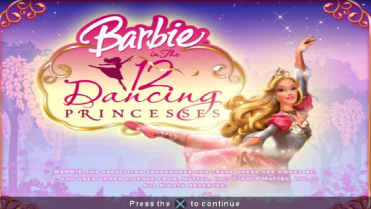 Barbie: 12 Dancing Princesses (scratch & dent) PS2 Playstation 2 Game