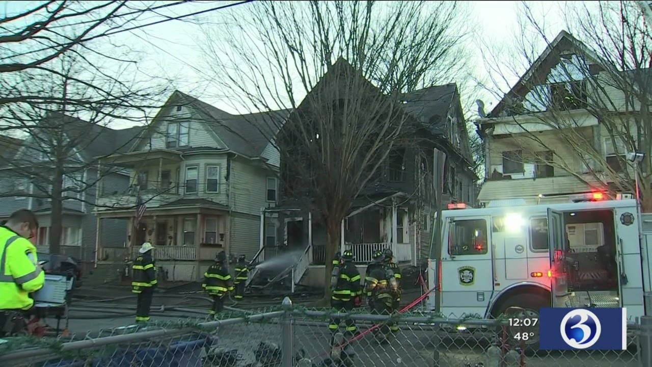 VIDEO: Several families impacted by New Haven fire - YouTube