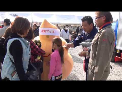 うんちくん　イベント盛り上げる！