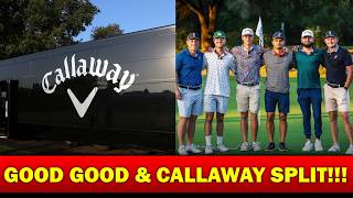Callaway Golf DUMPS Good Good After Controversial Viral Ad | TMZ Sports