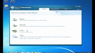 EaseUS Todo Backup 5.0  Introduce Outlook/ Library Backup and Restore screenshot 4
