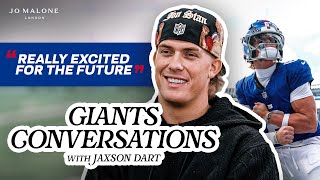 Jaxson Dart Reflects on His Rookie