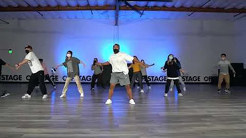 Christian Lumba Choreography to “Nasty Girl” by The Notorious B.I.G. at Offstage Dance Studio