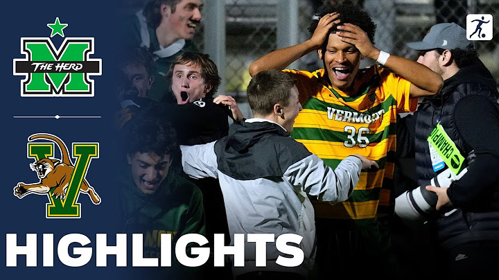 Vermont vs Marshall | NCAA College Cup Soccer Championship Final | Highlights - December 16, 2024