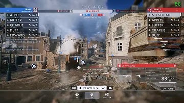 Battlefield 1 Cheater "unkiznj3"  INVISIBLE + AIMBOT
