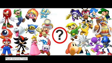 Plush Survivor, Trailer.