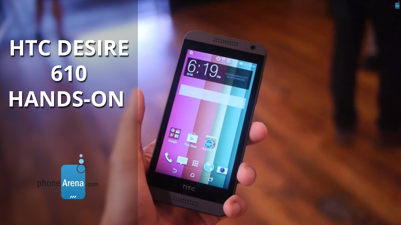 HTC Desire 610 hands-on