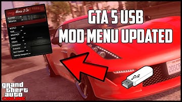 How To Install USB Mod Menu On GTA 5! (PS4,PS5 & Xbox One) | 2025 No Jailbreak!