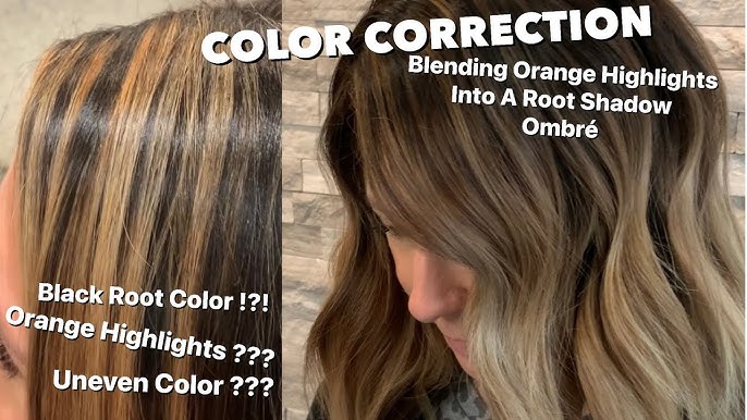 back to back highlights ombre hair technique for shadowed root- how to get  silver grey hair tutorial 